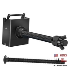 E Track Spare Tire Holder Mount for Enclosed Trailers, Spare 6.7