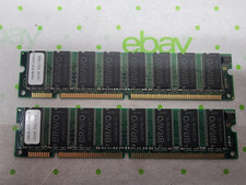 2 PCS BRAVO 128MB PC100 (16X64) DIMM SDRAM Memory RAM - 256MB TOTAL picture