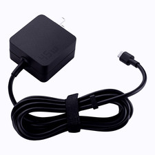 Genuine ASUS 45W USB C Charger Type-C Laptop AC Power Adapter Cord ADP-45EW B picture