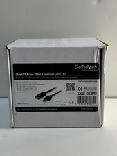 StarTech.com 20m USB 2.0 Active Extension Cable (USB2AAEXT20M) picture