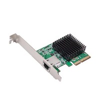 Open Box-10 Gigabit 10GBase-T NBASE-T Ethernet PCI-e x4 Network Card picture