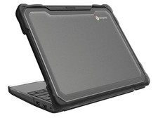 Gumdrop 06L011E01 SlimTech Laptop Case Lenovo 100e 100w Gen 4 Clamshell Black picture