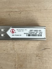 Genuine F5 Networks OPT-0051-01 1000BaseT SFP Copper RJ-45 100m Transceiver picture