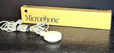 Apple Macintosh Microphone 699-5103-A Mac Accessory 1991 - Tested/Working 🟢 picture
