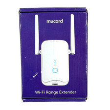Mucard WiFi Range Extender Model N300 Boost Signal Booster NEW picture