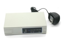 SVGA VGA XGA Splitter Amplifier Multiplier 4-Way Powered 400MHz picture