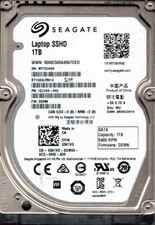 ST1000LM014 P/N: 1EJ164-042 F/W: DEMN WU W77 Seagate 1TB Laptop SSHD picture