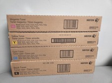 Xerox WorkCentre 7830 / 7556 / 7855  Toner Set CMYK picture