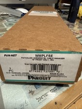 GENUINE Panduit WMPLFSE Horizontal Cable Manager 19