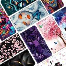 Paint Girl Bird Flower Wallet Cover Case For Xiaomi 9 11 13 Lite Redmi Note 6 7 picture