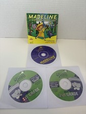 BUNDLE Madeline the Magnificent Puppet Show 1st 2nd Grade PC CD-ROM Windows Mac picture