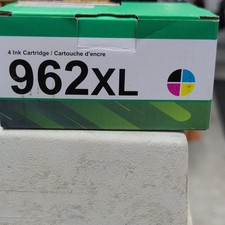 Acaves 962XL Compatible Ink Cartridges for HP Inkjet 4-Pack CMYK picture
