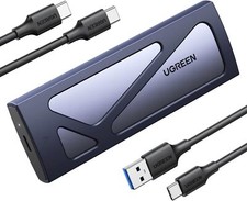 Ugreen Ssd Enclosure, Tool-free Usb C External, 10Gbps M.2 Nvme To Usb Electr... picture