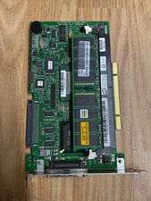 Adaptec Series 475 PCI-X SCSI RAID Controller Card w/ Memory Module Server picture