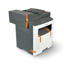 Lexmark MX511dhe Monochrome Laser Printer | Copy, Scan, Fax, Duplex | 35S5754 picture