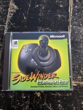 Microsoft SideWinder Precision Pro Software CD Windows 95 Game Device Drivers picture