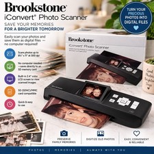 Brookstone iConvert Iconvert Slide & Film Scanner picture