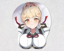 Zenless Zone Zero ZZZ Alice Thymefield 3D Oppai Mouse Pad Wrist Rest Mousepad picture