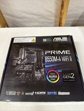 ASUS Prime B550M-A WiFi II AMD AM4 (3rd Gen Ryzen) Micro ATX Motherboard (PCIe picture