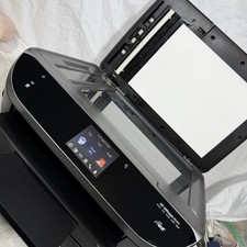 HP Officejet 8040 Color Inkjet Printer Fax Scan Copy W/ Neat Receipts With INK picture