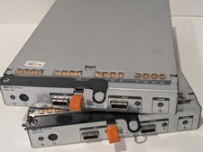 Lot of 2 Dell PowerVault MD1200 6Gbps SAS EMM ControllerModule W307K 0W307K picture