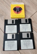 4 Elephant Memory Systems 3.5 Microfloppy Single Sided Double Density Disks NEW  picture