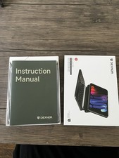 Dexnor Magic Keyboard Case iPad Mini 7 & Mini 6 Floating Cantilever Black BT New picture
