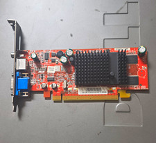 ASUS ATI Radeon 9250 128MB DDR1 AGP 1.5V VGA/DVI Heatsink Multi-Monitor picture