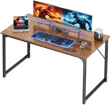 PRAISUN 47 X 24 Inch Computer Desk with Deeper Desktop, Gaming Office Writing... picture