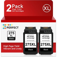 PG-275XL CL-276XL Ink Cartridges for Canon Pixma TR4722 TS3722 TR4700 TS3522 Ink picture