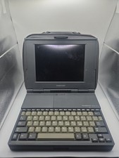 Samsung NoteMaster 386s/25 Vintage Laptop + Case *READ* picture