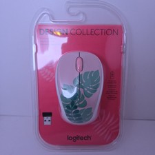 BRAND NEW - Logitech Design Collection M317C Wireless Mouse - CHIRPY BIRD picture