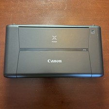 Canon PIXMA IP110 K10404 Mobile USB Color Inkjet Printer No Power Adapter picture