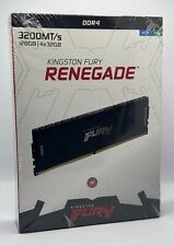 Kingston Fury Renegade DDR4 128GB Kit (4x32GB) 3200MT/s picture