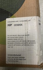 New Office Depot HP CE505X Black High Yield Toner Cartridge Replacement For HP picture