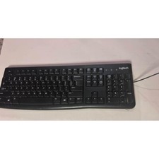 Genuine Logitech K120 wired Keyboard Model Y-U0036 picture