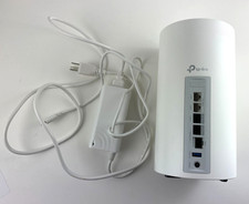 TP Link BE22000 Whole Home Mesh Wi-Fi 7 AP - Model HB810 - w/ power cord picture