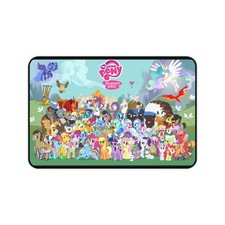 My Little Pony Cartoon TV PC High Def Video Game Home Office Desk Mat Mousepad picture