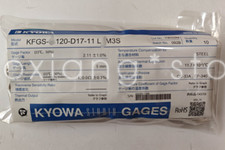 10PCS/PACK Strain gauge KFGS-1-120-D17-11L3M2S via FedEx or DHL picture