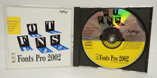 Key Fonts Pro 2002 Softkey PC Computer Program Software CD Rom - For Macintosh picture