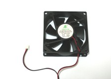 Mini Axial cooling DC 12V 80 x 80 x 25mm heat-shink extractor fan computer x 1 picture