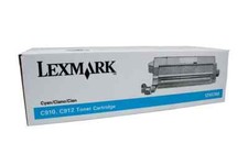 Lexmark 12N0768 OEM Toner, 14000 Page-Yield, Cyan (LEX12N0768) picture