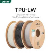 Foaming TPU 1.75mm 3D Printer Filament: eSUN TPU-LW, 0.75KG Spool, 93A-77A picture
