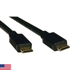 Eaton Tripp Lite High Speed Mini-HDMI Cable, Digital Video with Audio (M/M) 6-ft picture