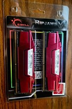G.SKILL Ripjaws DDR4-2666 8 GB (4GX2) F4-2666C15D-8GVR picture