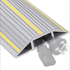 10Ft Cord Cover HeavyDuty Cable Protector 3 Channels Contains Cords Cables&Wires picture