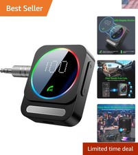 Advanced Bluetooth 5.3 Dual AUX Music Receiver - Hands-Free Calling & Long Range picture