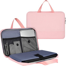 17-17.3 Inch Laptop Briefcase Women Ladies Bag TSA Laptop Sleeve for HP Envy picture
