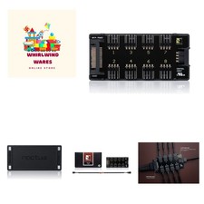 Alloy Steel 8-Port Fan Hub with PWM Control & Dual Power Inputs for Safe Use picture
