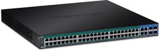 TRENDnet 52-Port Gigabit Web Smart PoE+ Switch (tpe-5240ws) (tpe5240ws) picture